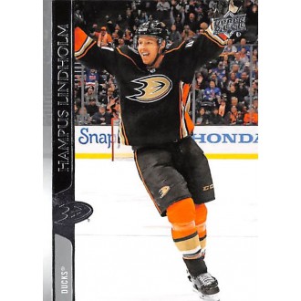 Řadové karty - Lindholm Hampus - 2020-21 Upper Deck No.3