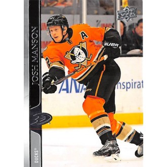 Řadové karty - Manson Josh - 2020-21 Upper Deck No.4
