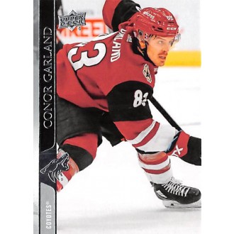 Řadové karty - Garland Conor - 2020-21 Upper Deck No.9