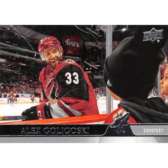 Řadové karty - Goligoski Alex - 2020-21 Upper Deck No.10