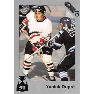 Řadové karty - Dupré Yanick - 1991 7th Inning Sketch Memorial Cup No.59