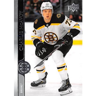 Řadové karty - McAvoy Charlie - 2020-21 Upper Deck No.16