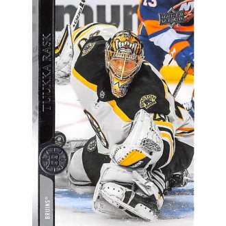 Řadové karty - Rask Tuukka - 2020-21 Upper Deck No.19
