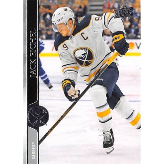 Řadové karty - Eichel Jack - 2020-21 Upper Deck No.21