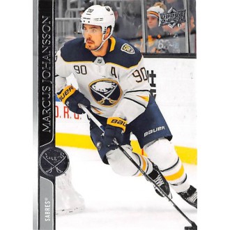 Řadové karty - Johansson Marcus - 2020-21 Upper Deck No.23