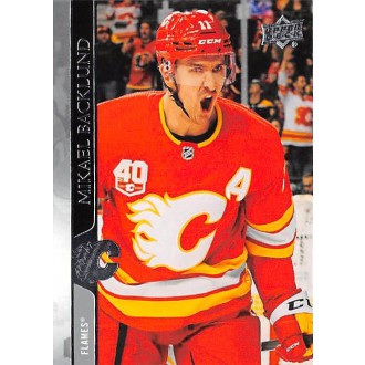 Řadové karty - Backlund Mikael - 2020-21 Upper Deck No.26