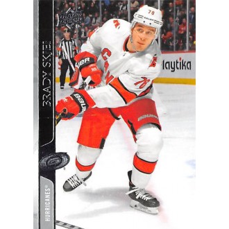 Řadové karty - Skjei Brady - 2020-21 Upper Deck No.35