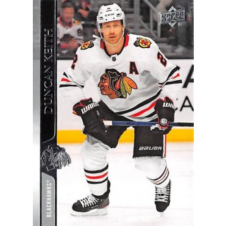 Řadové karty - Keith Duncan - 2020-21 Upper Deck No.40