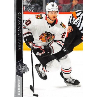 Řadové karty - Saad Brandon - 2020-21 Upper Deck No.42