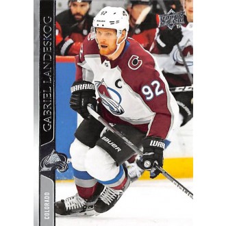 Řadové karty - Landeskog Gabriel - 2020-21 Upper Deck No.50