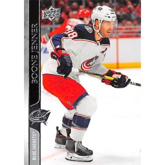 Řadové karty - Jenner Boone - 2020-21 Upper Deck No.54