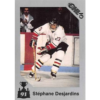 Řadové karty - Desjardins Stéphane - 1991 7th Inning Sketch Memorial Cup No.61