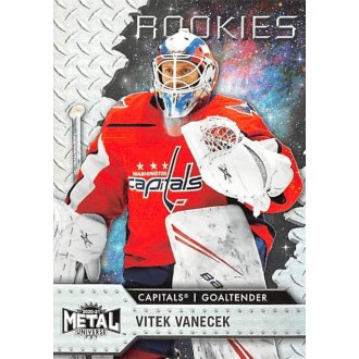 Paralelní karty - Vaněček Vítek - 2020-21 Metal Universe Spectrum No.108
