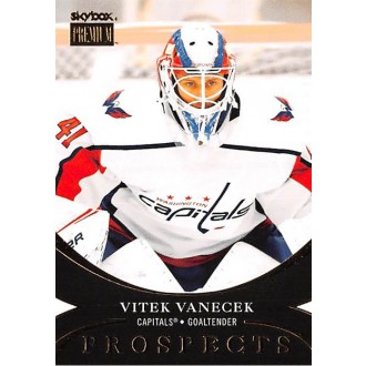 Insertní karty - Vaněček Vítek - 2020-21 Metal Universe Premium Prospects No.PP23