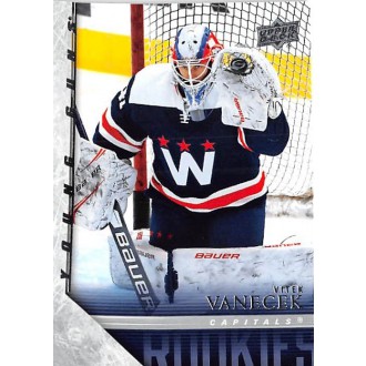 Insertní karty - Vaněček Vítek - 2020-21 Upper Deck 2005-06 Tribute No.T83