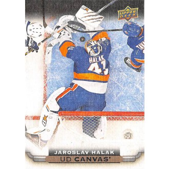 Insertní karty - Halák Jaroslav - 2015-16 Upper Deck Canvas No.C56