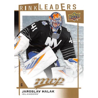 Insertní karty - Halák Jaroslav - 2016-17 MVP Rinkleaders No.RL5