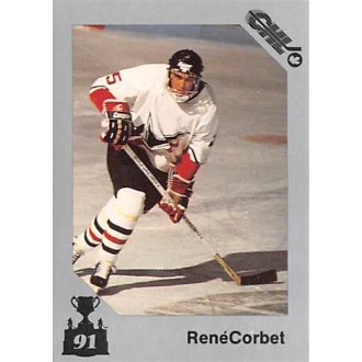Řadové karty - Corbet René - 1991 7th Inning Sketch Memorial Cup No.63