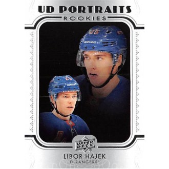 Insertní karty - Hájek Libor - 2019-20 Upper Deck UD Portraits No.P60