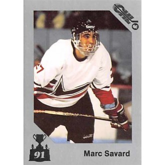 Řadové karty - Savard Marc - 1991 7th Inning Sketch Memorial Cup No.64