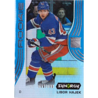Paralelní karty - Hájek Libor - 2019-20 Synergy Blue No.46