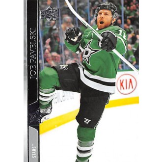 Řadové karty - Pavelski Joe - 2020-21 Upper Deck No.61