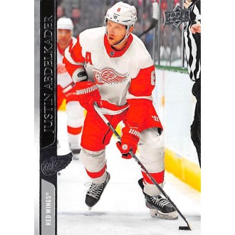 Řadové karty - Abdelkader Justin - 2020-21 Upper Deck No.64