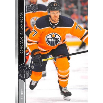 Řadové karty - Klefbom Oscar - 2020-21 Upper Deck No.71