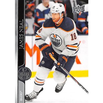 Řadové karty - Neal James - 2020-21 Upper Deck No.74