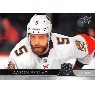 Řadové karty - Ekblad Aaron - 2020-21 Upper Deck No.80
