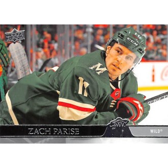 Řadové karty - Parise Zach - 2020-21 Upper Deck No.90