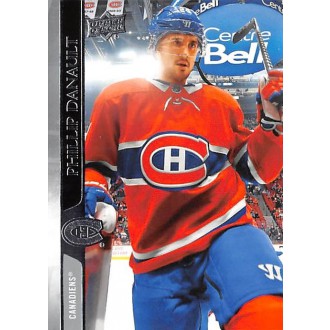 Řadové karty - Danault Phillip - 2020-21 Upper Deck No.95