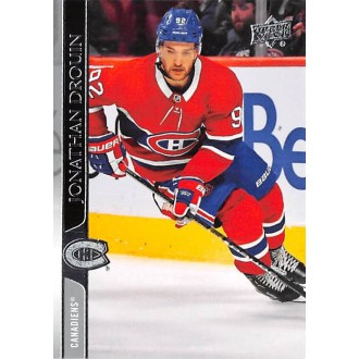 Řadové karty - Drouin Jonathan - 2020-21 Upper Deck No.96