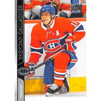 Řadové karty - Gallagher Brendan - 2020-21 Upper Deck No.97