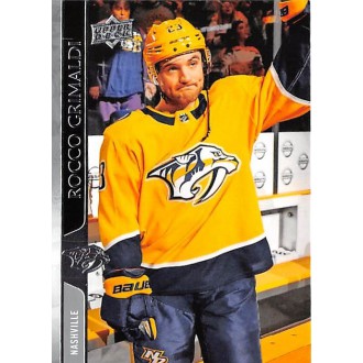 Řadové karty - Grimaldi Rocco - 2020-21 Upper Deck No.105