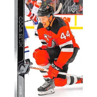 Řadové karty - Wood Miles - 2020-21 Upper Deck No.112