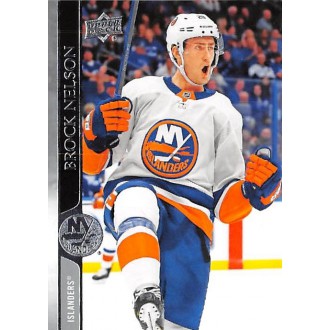 Řadové karty - Nelson Brock - 2020-21 Upper Deck No.117