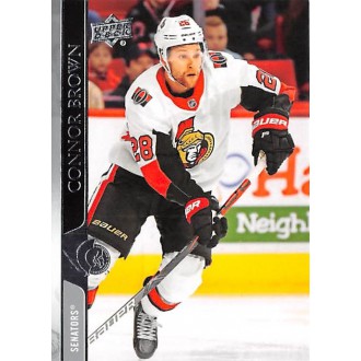 Řadové karty - Brown Connor - 2020-21 Upper Deck No.128
