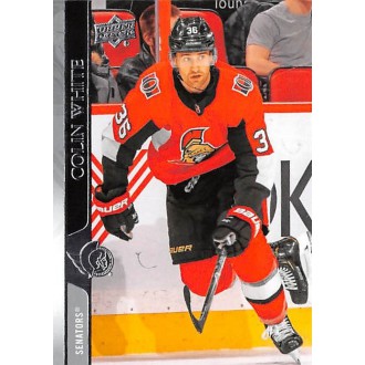 Řadové karty - White Colin - 2020-21 Upper Deck No.131