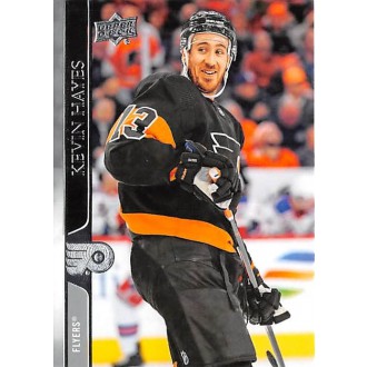 Řadové karty - Hayes Kevin - 2020-21 Upper Deck No.135