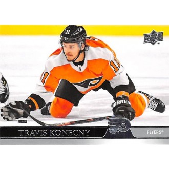 Řadové karty - Konecny Travis - 2020-21 Upper Deck No.136