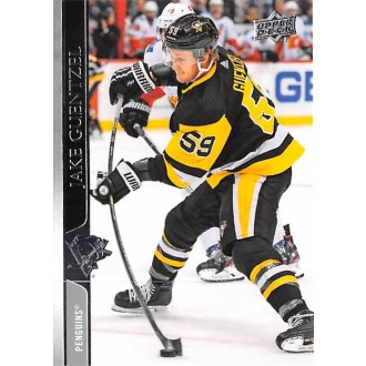 Řadové karty - Guentzel Jake - 2020-21 Upper Deck No.139