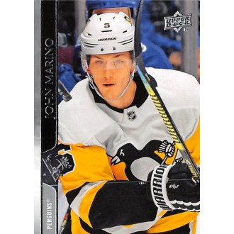Řadové karty - Marino John - 2020-21 Upper Deck No.143
