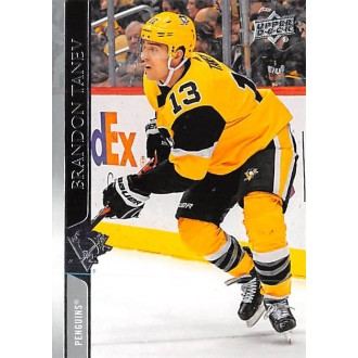 Řadové karty - Tanev Brandon - 2020-21 Upper Deck No.144