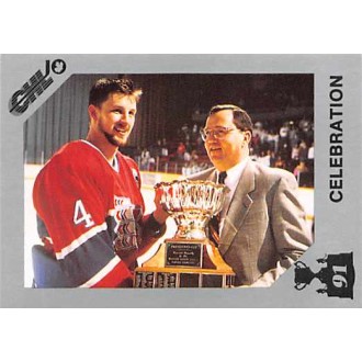 Řadové karty - Celebration (Ed Chynoweth / Jon Klemm) - 1991 7th Inning Sketch Memorial Cup No.71