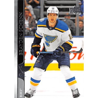 Řadové karty - Schenn Brayden - 2020-21 Upper Deck No.157