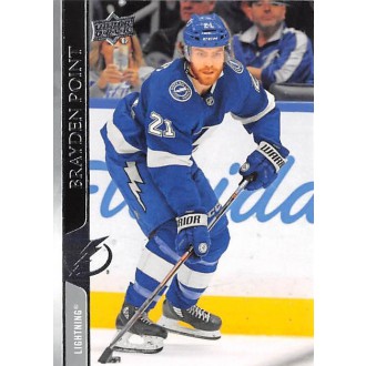 Řadové karty - Point Brayden - 2020-21 Upper Deck No.163