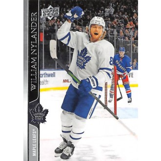 Řadové karty - Nylander William - 2020-21 Upper Deck No.169