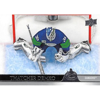 Řadové karty - Demko Thatcher - 2020-21 Upper Deck No.172