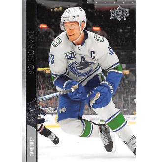 Řadové karty - Horvat Bo - 2020-21 Upper Deck No.174
